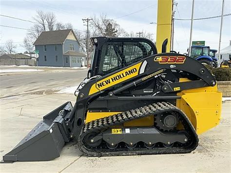 biggest skid steer new holland makes|2021 new holland c332 specs.